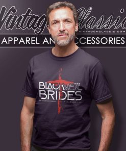Black Veil Brides Red Cross T Shirt