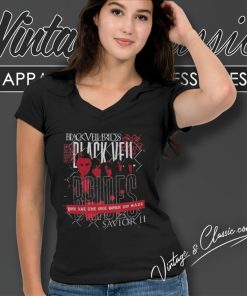 Black Veil Brides Savior Ii V Neck TShirt 1