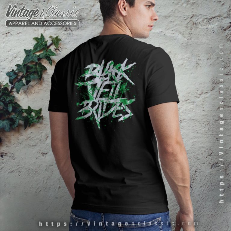 Black Veil Brides Shirt Andy Biersack Backside T Shirt 1 Black Veil Brides Shirt Andy Biersack Backside T Shirt 1