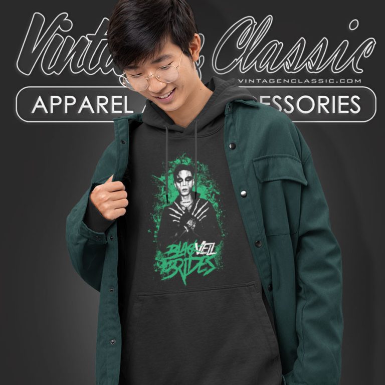 Black Veil Brides Shirt Andy Biersack Hoodie 1 Black Veil Brides Shirt Andy Biersack Hoodie 1