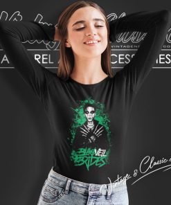 Black Veil Brides Shirt Andy Biersack Long Sleeve Tee 1