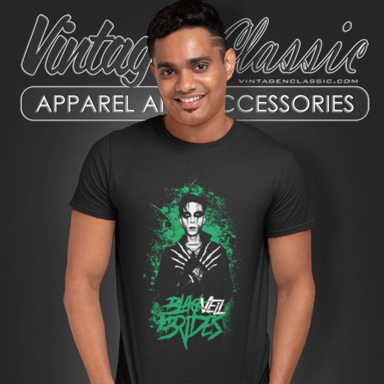 Black Veil Brides Shirt Andy Biersack T Shirt 1 Black Veil Brides Shirt Andy Biersack T Shirt 1