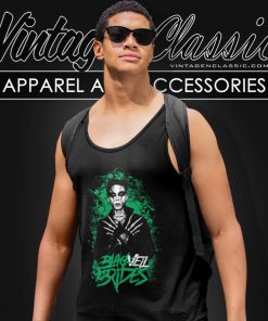 Black Veil Brides Shirt Andy Biersack Tank Top Racerback 1