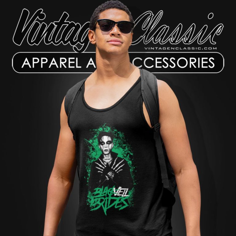 Black Veil Brides Shirt Andy Biersack Tank Top Racerback 1 Black Veil Brides Shirt Andy Biersack Tank Top Racerback 1