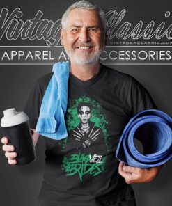 Black Veil Brides Shirt Andy Biersack V Neck TShirt 1