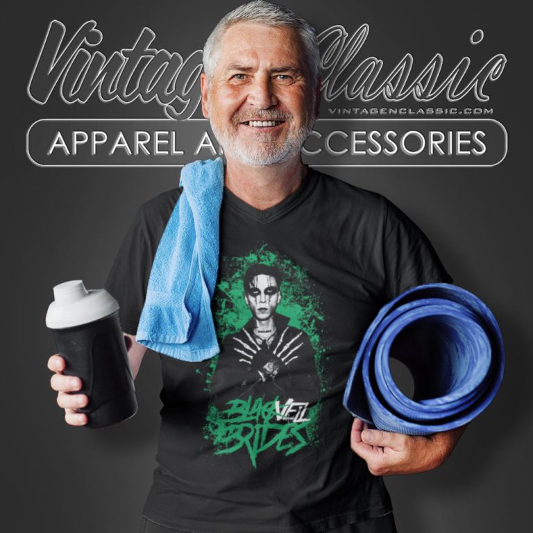 Black Veil Brides Shirt Andy Biersack V Neck TShirt 1 Black Veil Brides Shirt Andy Biersack V Neck TShirt 1