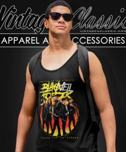 Black Veil Brides Shirt Lighting Up The Streets Tank Top Racerback 1