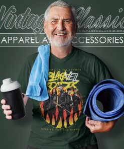 Black Veil Brides Shirt Lighting Up The Streets V Neck TShirt 1