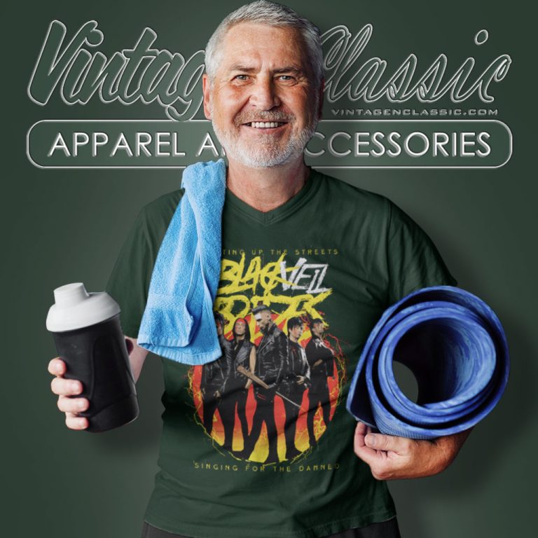 Black Veil Brides Shirt Lighting Up The Streets V Neck TShirt 1 Black Veil Brides Shirt Lighting Up The Streets V Neck TShirt 1