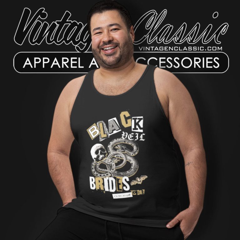 Black Veil Brides Shirt Not Afraid To Die Tank Top Racerback Black Veil Brides Shirt Not Afraid To Die Tank Top Racerback