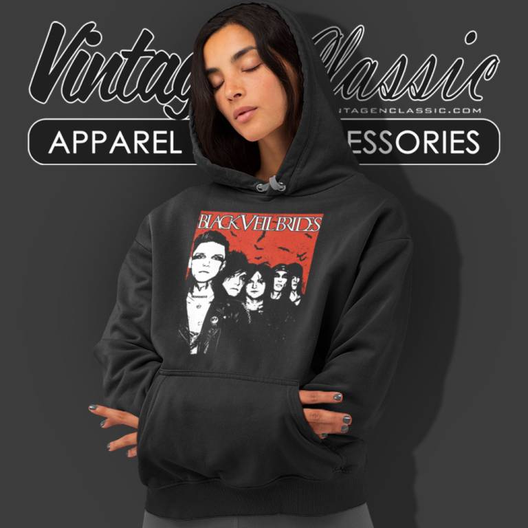 Black Veil Brides Shirt Saints Of The Blood Hoodie Black Veil Brides Shirt Saints Of The Blood Hoodie