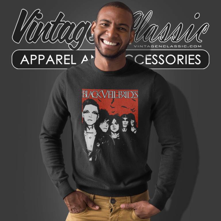 Black Veil Brides Shirt Saints Of The Blood Sweatshirt Black Veil Brides Shirt Saints Of The Blood Sweatshirt