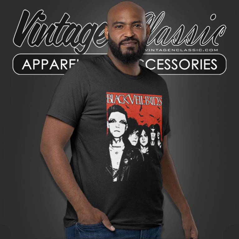 Black Veil Brides Shirt Saints Of The Blood T Shirt Black Veil Brides Shirt Saints Of The Blood T Shirt