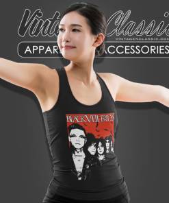 Black Veil Brides Shirt Saints Of The Blood Tank Top Racerback