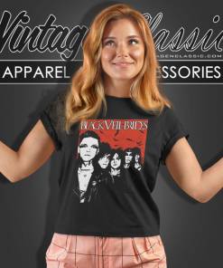 Black Veil Brides Shirt Saints Of The Blood Women T Shirt