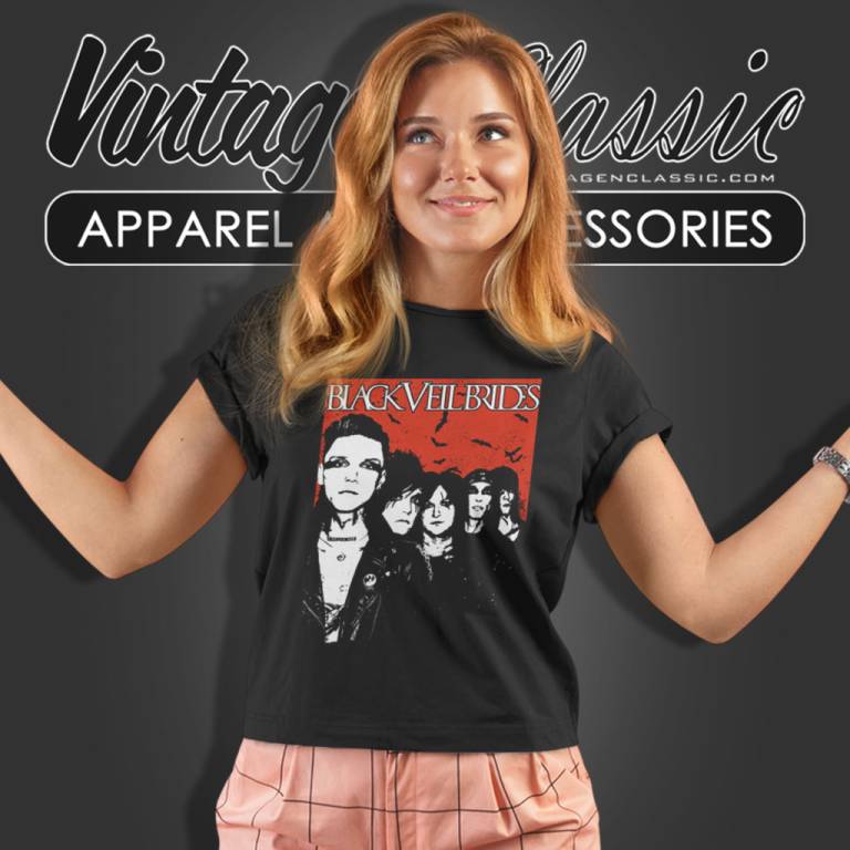 Black Veil Brides Shirt Saints Of The Blood Women T Shirt Black Veil Brides Shirt Saints Of The Blood Women T Shirt