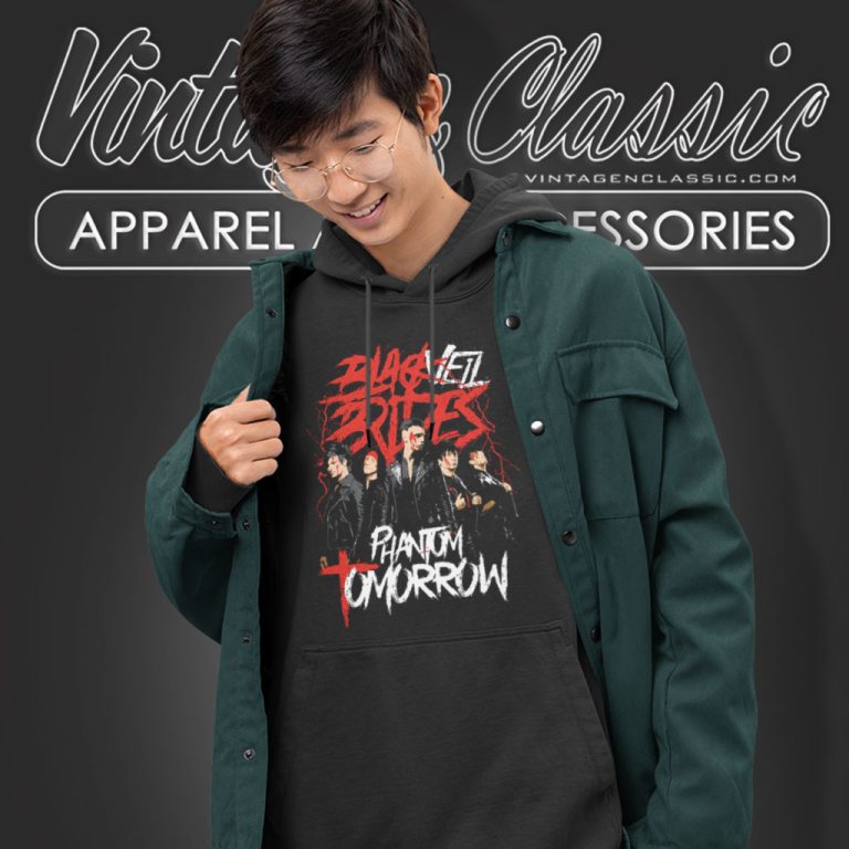 Black Veil Brides Shirt The Phantom Tomorrow Hoodie 1 Black Veil Brides Shirt The Phantom Tomorrow Hoodie 1