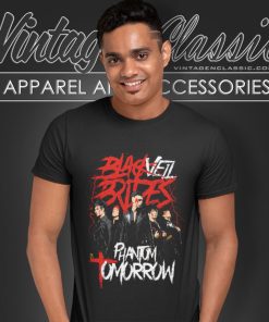 Black Veil Brides Shirt The Phantom Tomorrow T Shirt 1