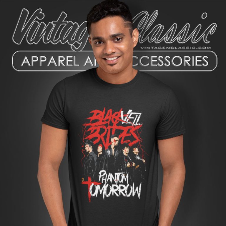Black Veil Brides Shirt The Phantom Tomorrow T Shirt 1 Black Veil Brides Shirt The Phantom Tomorrow T Shirt 1