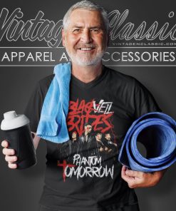 Black Veil Brides Shirt The Phantom Tomorrow V Neck TShirt 1