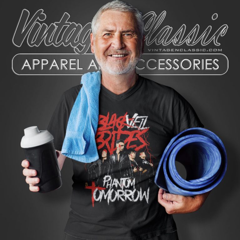 Black Veil Brides Shirt The Phantom Tomorrow V Neck TShirt 1 Black Veil Brides Shirt The Phantom Tomorrow V Neck TShirt 1