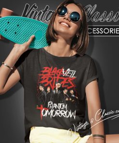 Black Veil Brides Shirt The Phantom Tomorrow Women T Shirt 1