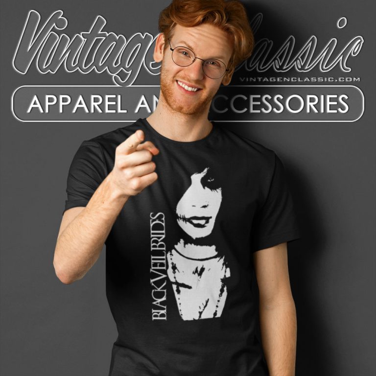 Black Veil Brides Shirt Throwback Andy T Shirt Black Veil Brides Shirt Throwback Andy T Shirt