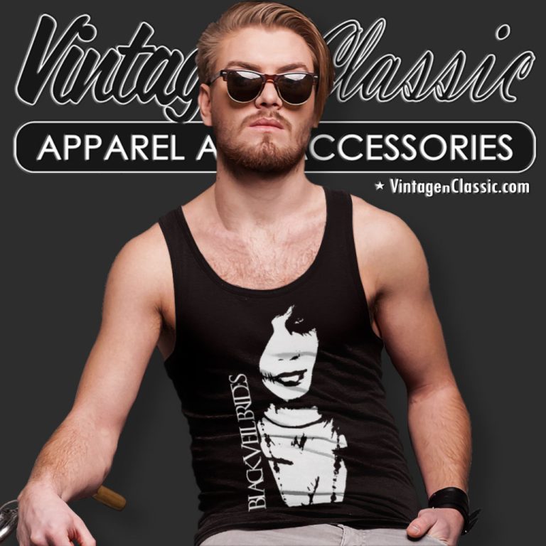 Black Veil Brides Shirt Throwback Andy Tank Top Racerback Black Veil Brides Shirt Throwback Andy Tank Top Racerback