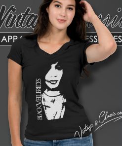 Black Veil Brides Shirt Throwback Andy V Neck TShirt