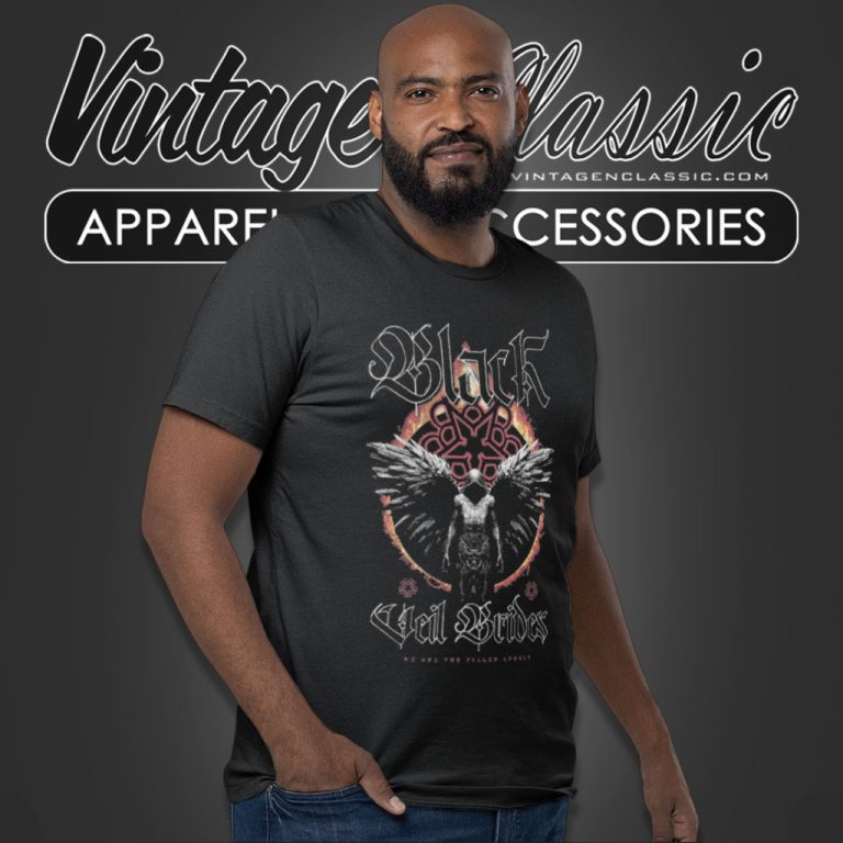 Black Veil Brides Shirt We Are The Fallen Angels T Shirt Black Veil Brides Shirt We Are The Fallen Angels T Shirt