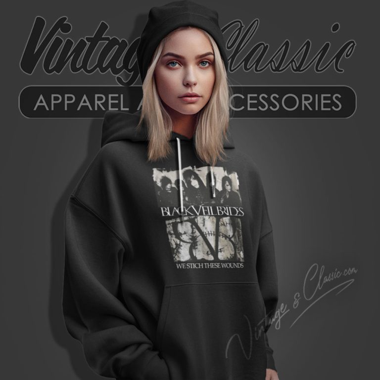 Black Veil Brides Shirt We Stitch These Wounds Hoodie Black Veil Brides Shirt We Stitch These Wounds Hoodie