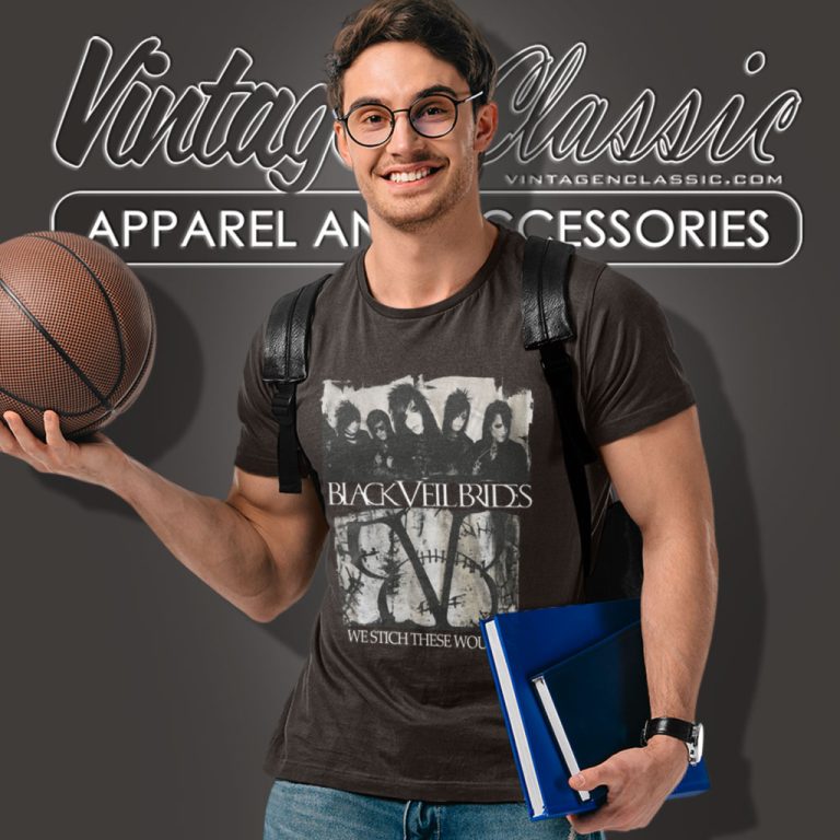 Black Veil Brides Shirt We Stitch These Wounds T Shirt Black Veil Brides Shirt We Stitch These Wounds T Shirt