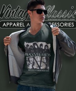 Black Veil Brides Shirt We Stitch These Wounds V Neck TShirt