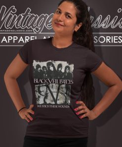 Black Veil Brides Shirt We Stitch These Wounds Women T Shirt