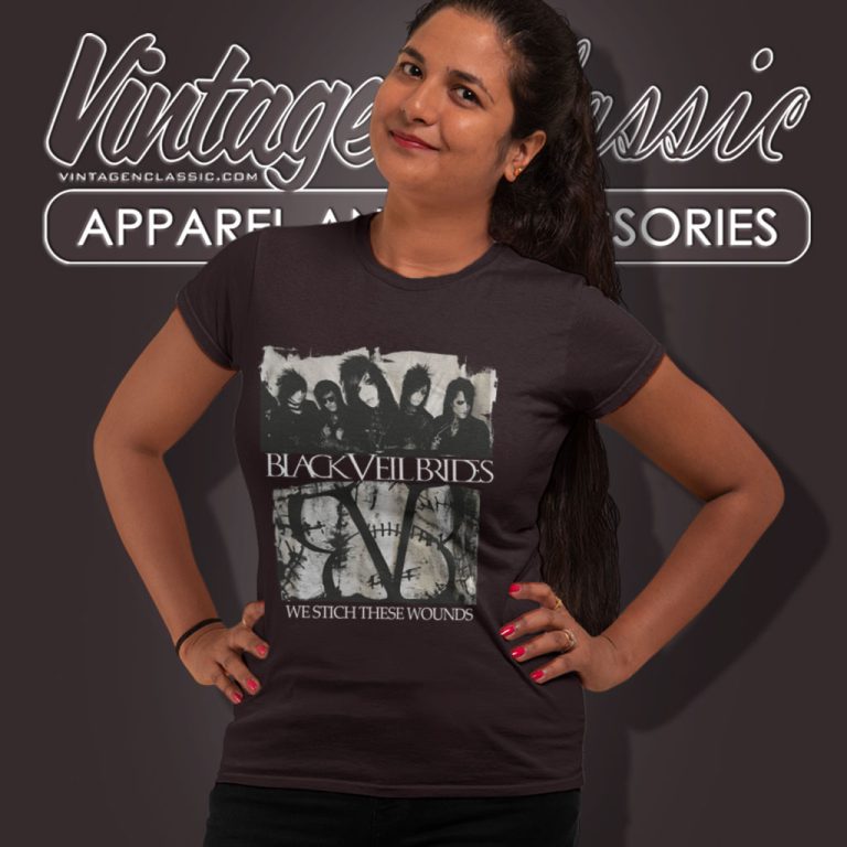 Black Veil Brides Shirt We Stitch These Wounds Women T Shirt Black Veil Brides Shirt We Stitch These Wounds Women T Shirt