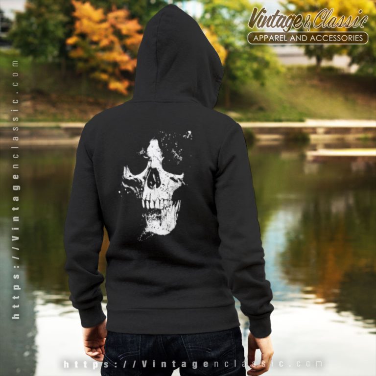 Black Veil Brides Skull Backside Hoodie Black Veil Brides Skull Backside Hoodie