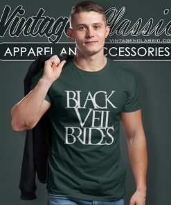Black Veil Brides Skull T Shirt