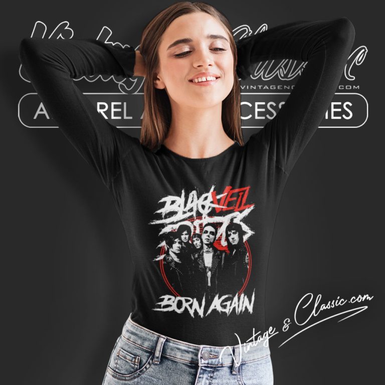 Black Veil Brides The Faith Long Sleeve Tee 1 Black Veil Brides The Faith Long Sleeve Tee 1