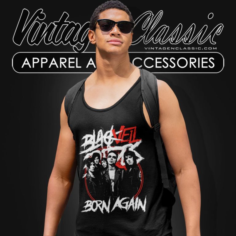Black Veil Brides The Faith Tank Top Racerback 1 Black Veil Brides The Faith Tank Top Racerback 1