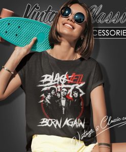 Black Veil Brides The Faith Women T Shirt 1