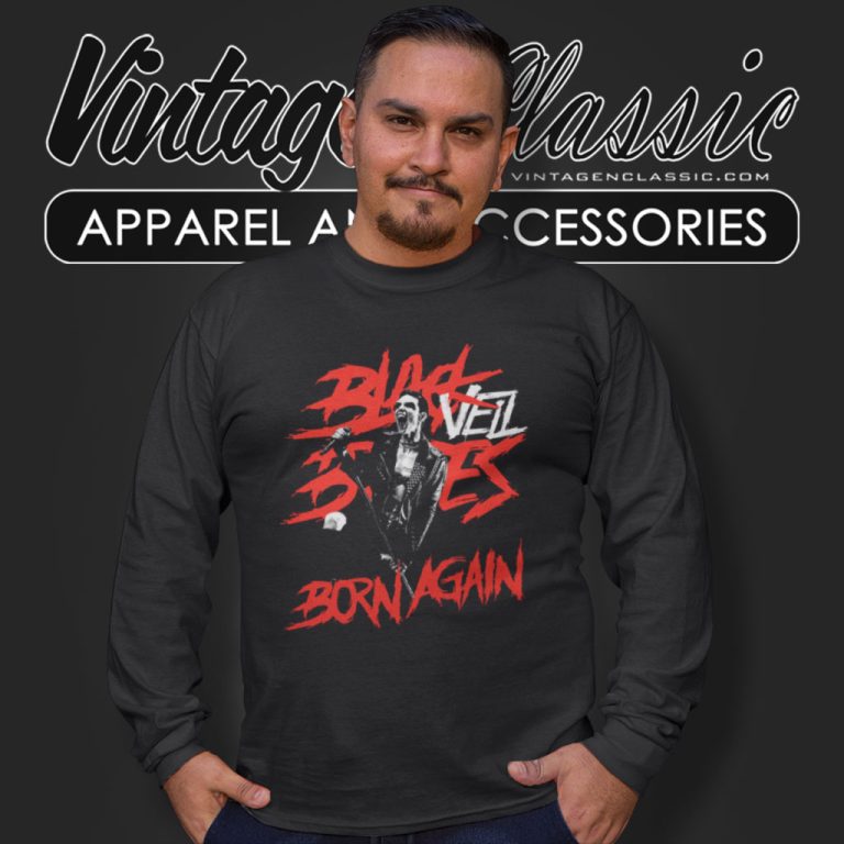 Black Veil Brides The Fighter Long Sleeve Tee Black Veil Brides The Fighter Long Sleeve Tee