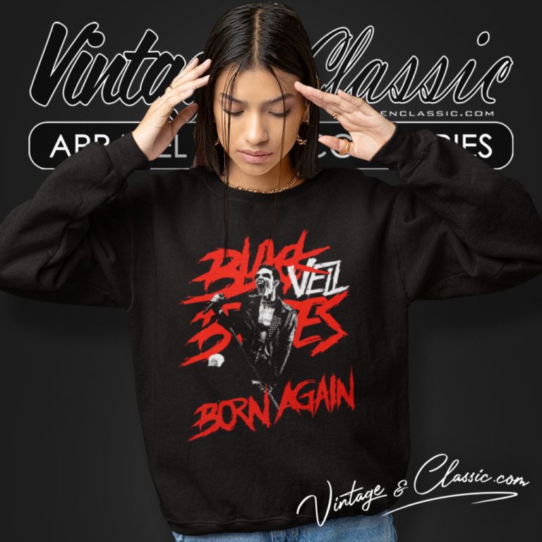 Black Veil Brides The Fighter Sweatshirt Black Veil Brides The Fighter Sweatshirt