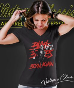 Black Veil Brides The Fighter V Neck TShirt