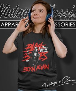 Black Veil Brides The Fighter Women T Shirt