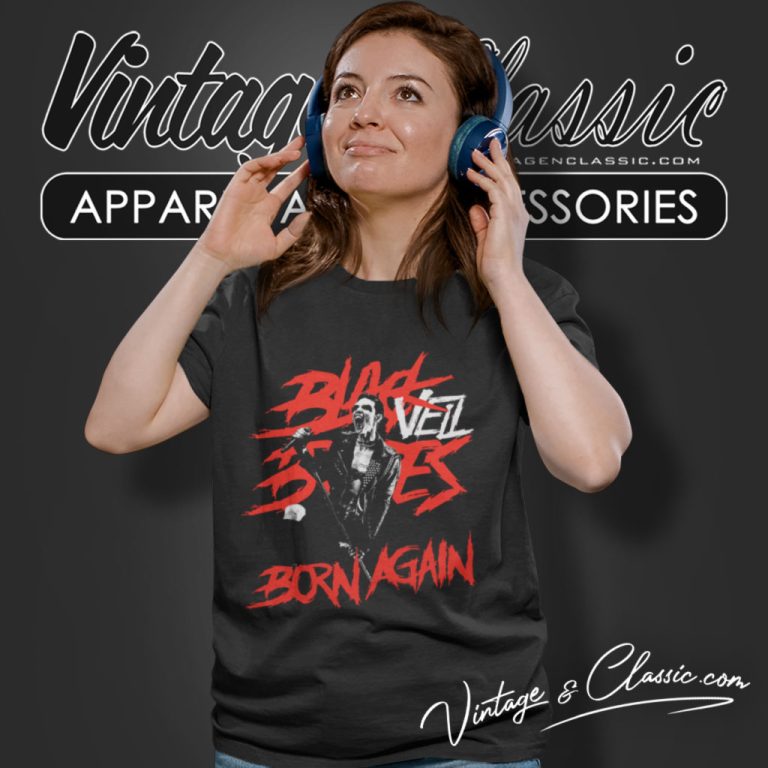 Black Veil Brides The Fighter Women T Shirt Black Veil Brides The Fighter Women T Shirt