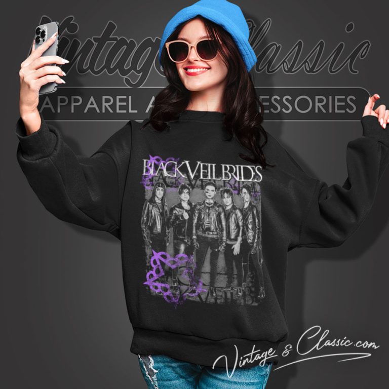 Black Veil Brides The Outcasts Sweatshirt 1 Black Veil Brides The Outcasts Sweatshirt 1
