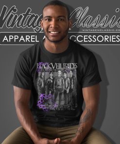 Black Veil Brides The Outcasts T Shirt 1