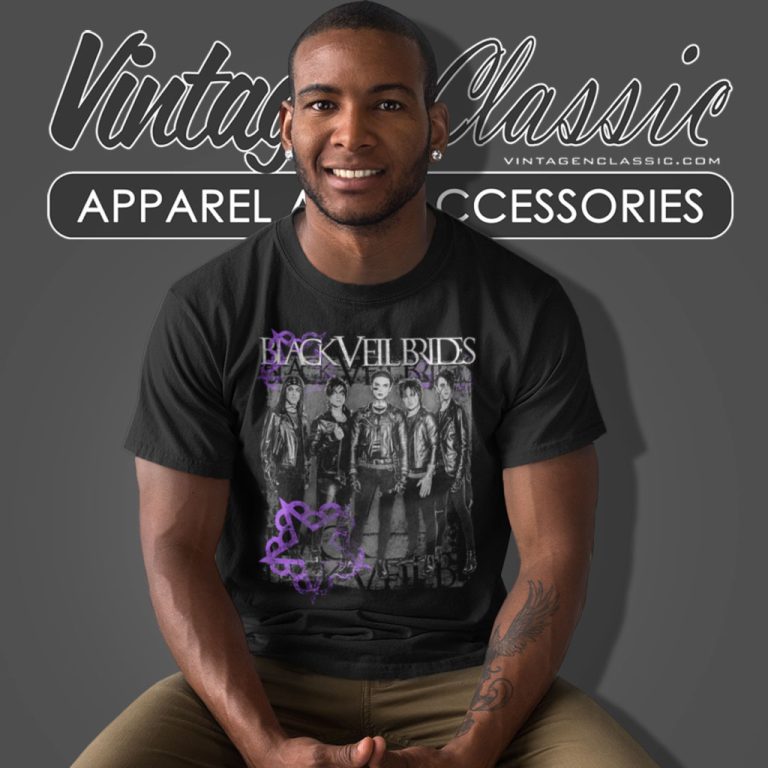 Black Veil Brides The Outcasts T Shirt 1 Black Veil Brides The Outcasts T Shirt 1