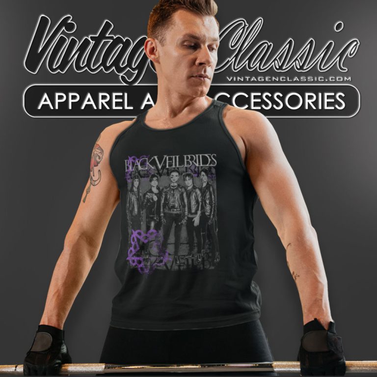 Black Veil Brides The Outcasts Tank Top Racerback 1 Black Veil Brides The Outcasts Tank Top Racerback 1