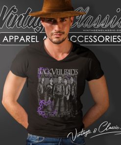 Black Veil Brides The Outcasts V Neck TShirt 1